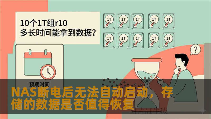 NAS断电后无法自动启动，存储的数据是否值得恢复