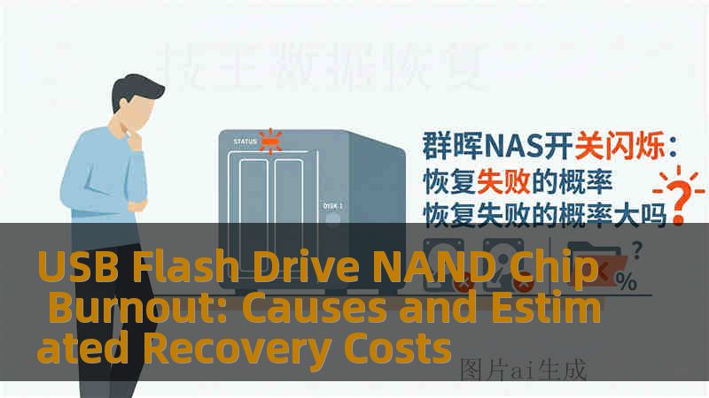 USB Flash Drive NAND Chip Burnout: Causes and Estimated Recovery Costs