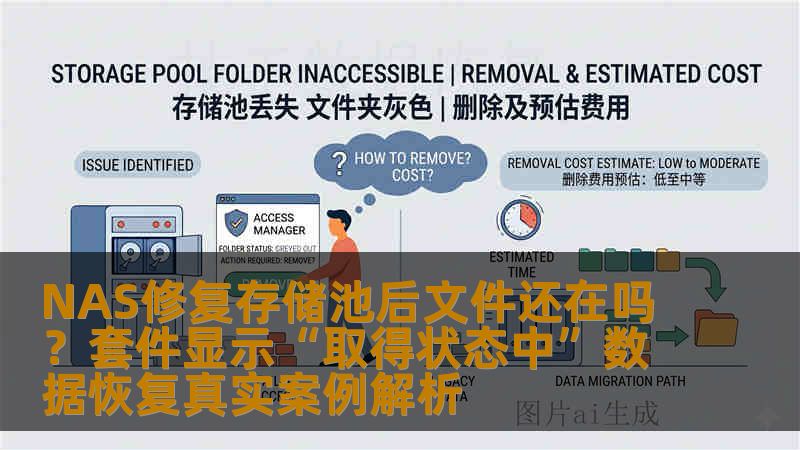 NAS修复存储池后文件还在吗?套件显示“取得状态中”数据恢复真实案例解析 NAS修复存储池后文件还在吗?套件显示“取得状态中”数据恢复真实案例解析