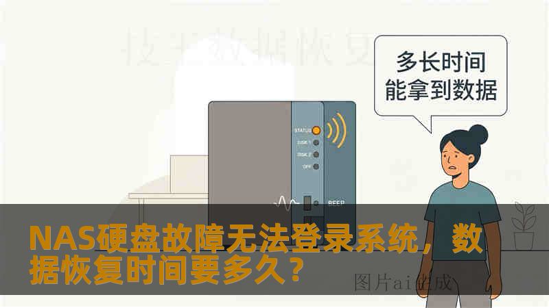 NAS硬盘故障无法登录系统，数据恢复时间要多久？