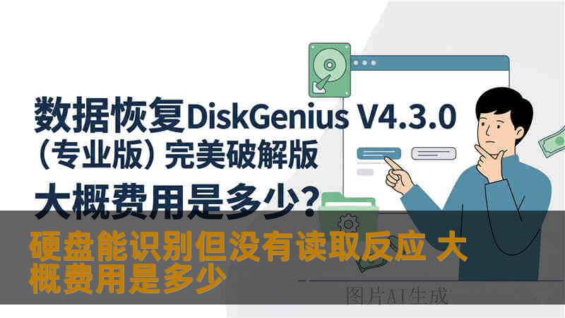 硬盘能识别但没有读取反应 大概费用是多少