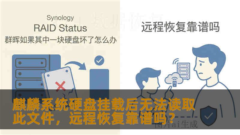 麒麟系统硬盘挂载后无法读取此文件,远程恢复靠谱吗? 麒麟系统硬盘挂载后无法读取此文件,远程恢复靠谱吗?