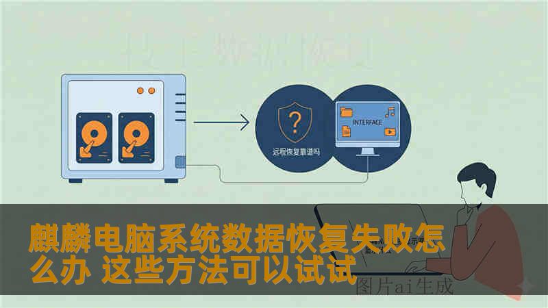 麒麟电脑系统数据恢复失败怎么办 这些方法可以试试
