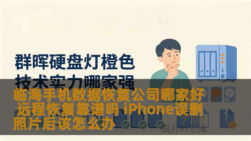 临海手机数据恢复公司哪家好 远程恢复靠谱吗 iPhone误删照片后该怎么办