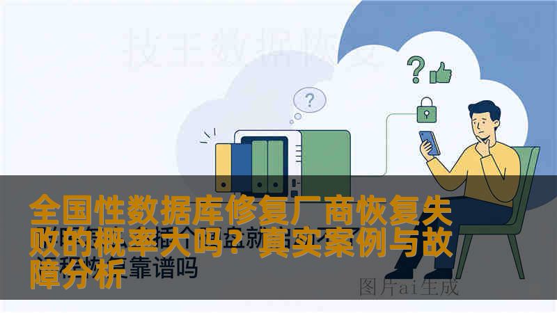 全国性数据库修复厂商恢复失败的概率大吗？真实案例与故障分析