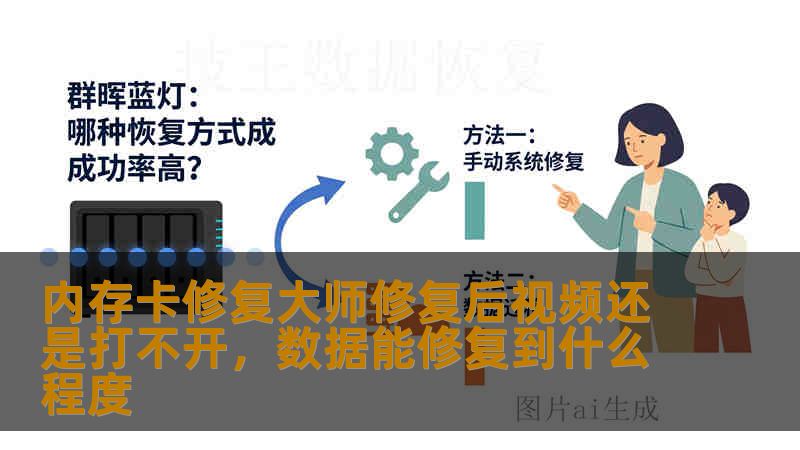 内存卡修复大师修复后视频还是打不开，数据能修复到什么程度