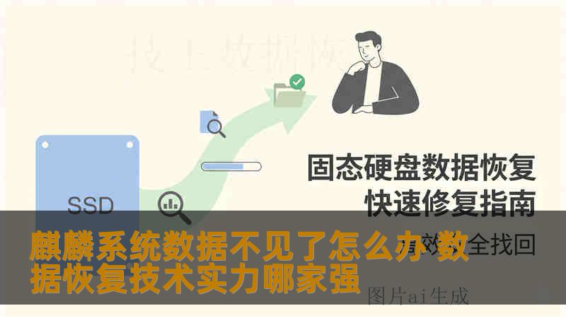 麒麟系统数据不见了怎么办 数据恢复技术实力哪家强