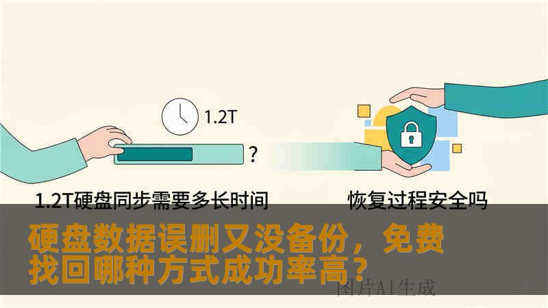 硬盘数据误删又没备份，免费找回哪种方式成功率高？