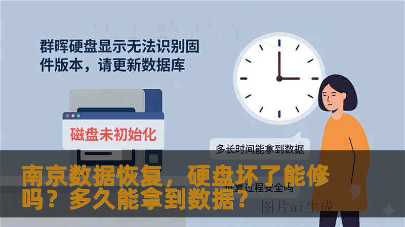 南京数据恢复，硬盘坏了能修吗？多久能拿到数据？