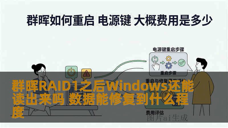 群晖RAID1之后Windows还能读出来吗 数据能修复到什么程度