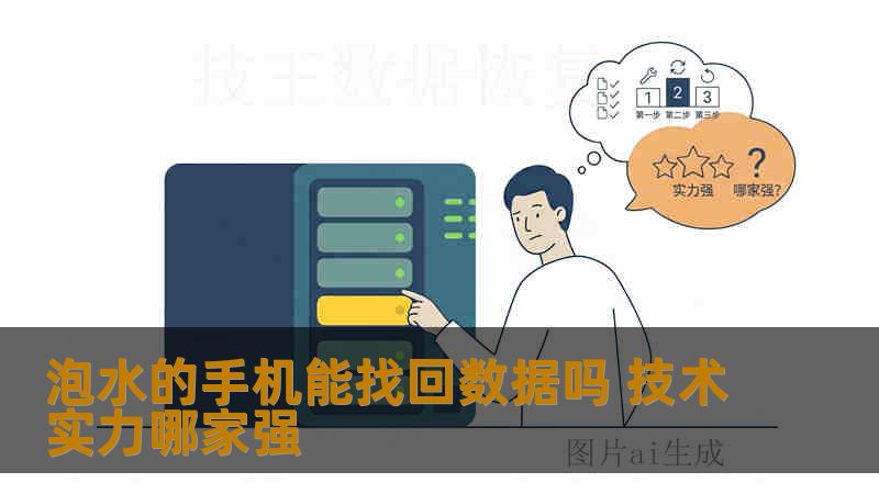 泡水的手机能找回数据吗 技术实力哪家强 泡水的手机能找回数据吗 技术实力哪家强