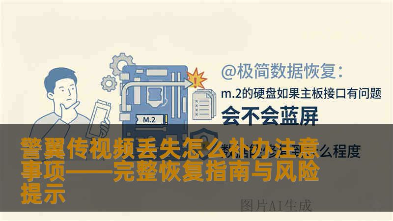 警翼传视频丢失怎么补办注意事项——完整恢复指南与风险提示