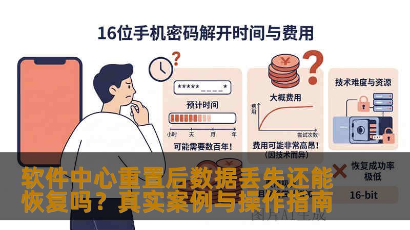 软件中心重置后数据丢失还能恢复吗？真实案例与操作指南