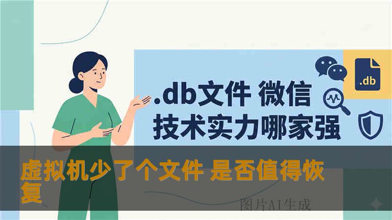 虚拟机少了个文件 是否值得恢复