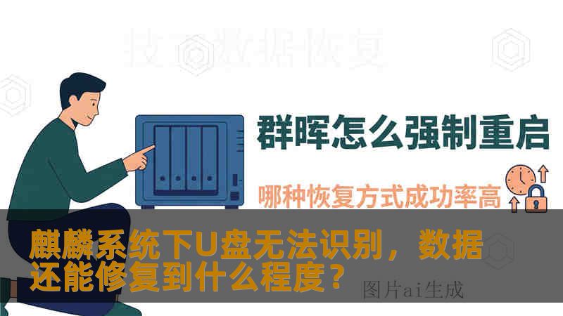 麒麟系统下U盘无法识别，数据还能修复到什么程度？