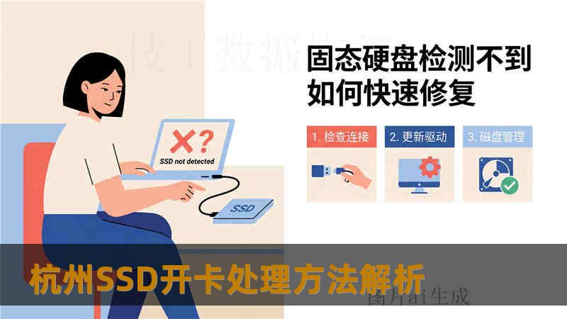 杭州SSD开卡处理方法解析 杭州SSD开卡处理方法解析