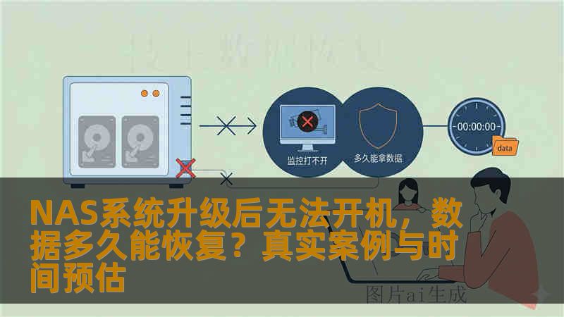 NAS系统升级后无法开机，数据多久能恢复？真实案例与时间预估