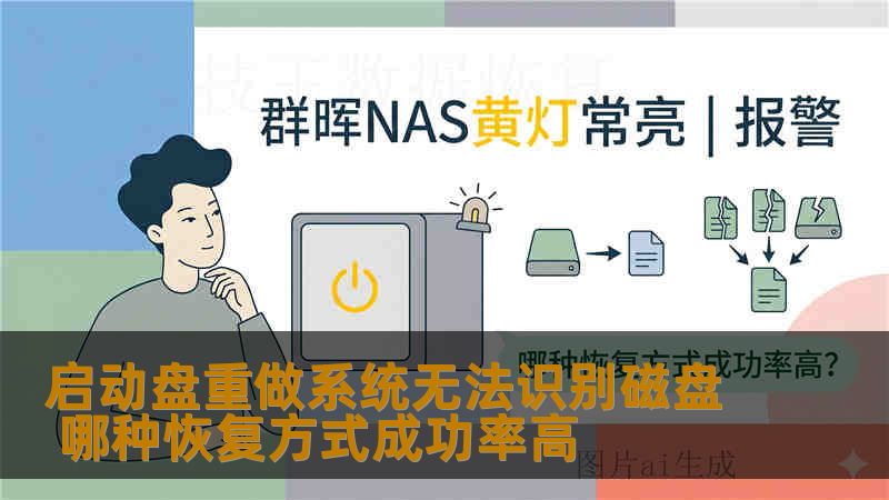 启动盘重做系统无法识别磁盘 哪种恢复方式成功率高