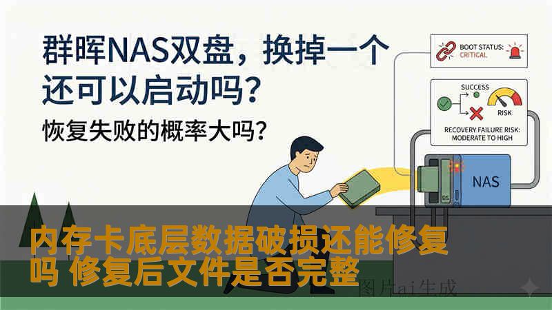 内存卡底层数据破损还能修复吗 修复后文件是否完整