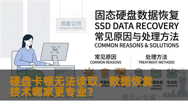 硬盘卡顿无法读取，数据恢复技术哪家更专业？