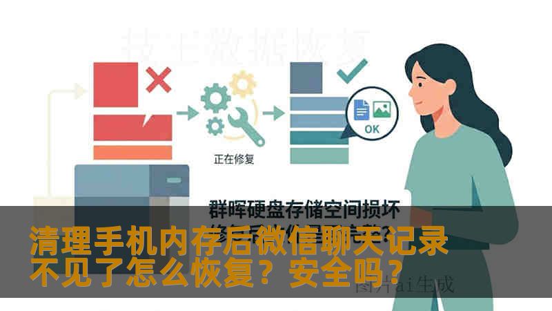 清理手机内存后微信聊天记录不见了怎么恢复？安全吗？