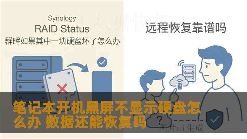 笔记本开机黑屏不显示硬盘怎么办 数据还能恢复吗 笔记本开机黑屏不显示硬盘怎么办 数据还能恢复吗