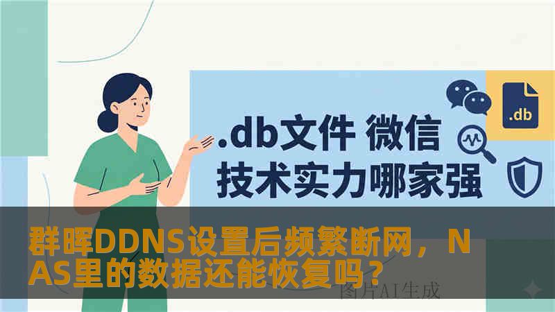 群晖DDNS设置后频繁断网，NAS里的数据还能恢复吗？