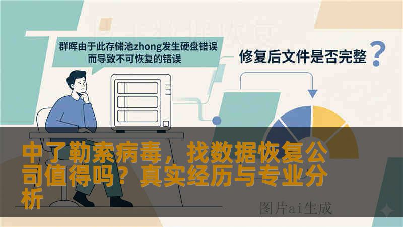 中了勒索病毒,找数据恢复公司值得吗?真实经历与专业分析 中了勒索病毒,找数据恢复公司值得吗?真实经历与专业分析
