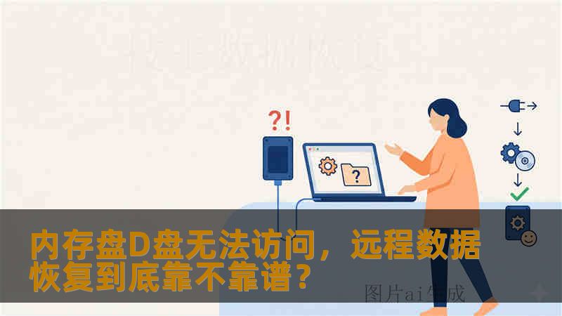 内存盘D盘无法访问，远程数据恢复到底靠不靠谱？