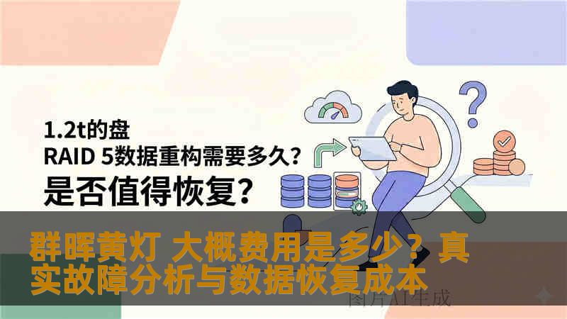 群晖黄灯 大概费用是多少？真实故障分析与数据恢复成本