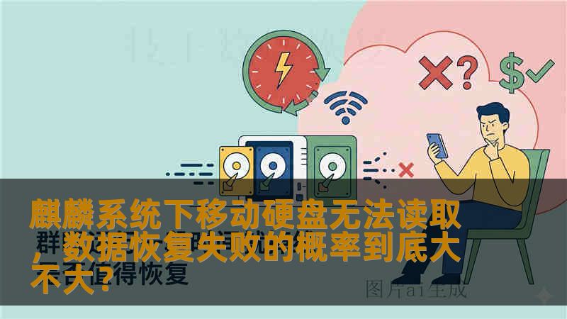 麒麟系统下移动硬盘无法读取，数据恢复失败的概率到底大不大？
