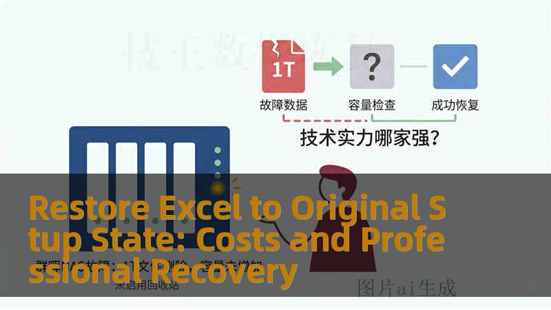 Restore Excel to Original Stup State: Costs and Professional Recovery
