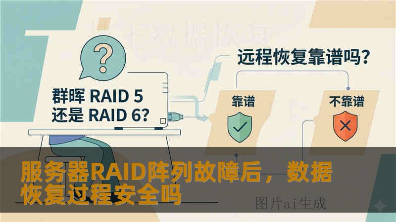 服务器RAID阵列故障后，数据恢复过程安全吗