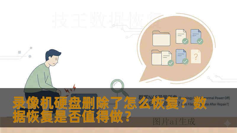 录像机硬盘删除了怎么恢复？数据恢复是否值得做？