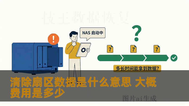 清除扇区数据是什么意思 大概费用是多少