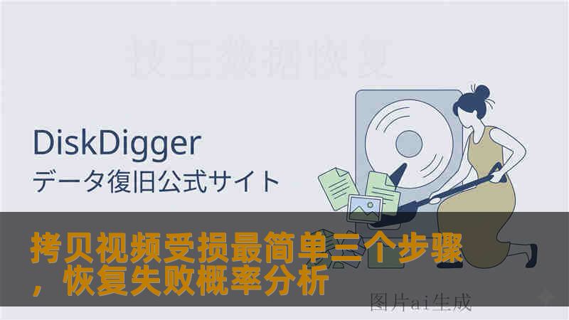 拷贝视频受损最简单三个步骤,恢复失败概率分析 拷贝视频受损最简单三个步骤,恢复失败概率分析