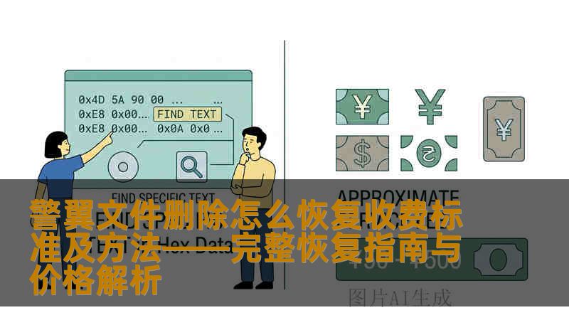警翼文件删除怎么恢复收费标准及方法——完整恢复指南与价格解析 警翼文件删除怎么恢复收费标准及方法——完整恢复指南与价格解析