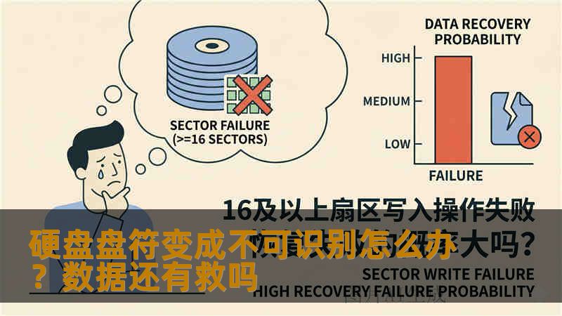 硬盘盘符变成不可识别怎么办？数据还有救吗