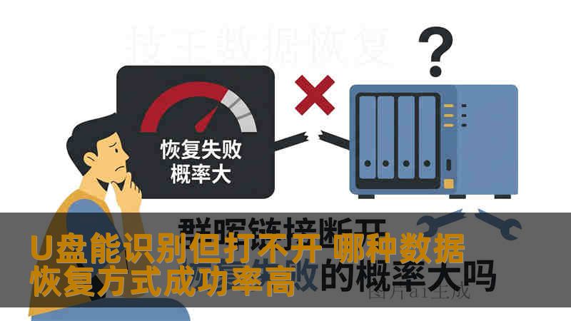 U盘能识别但打不开 哪种数据恢复方式成功率高