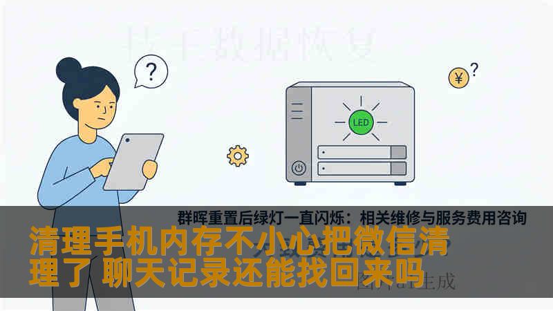 清理手机内存不小心把微信清理了 聊天记录还能找回来吗
