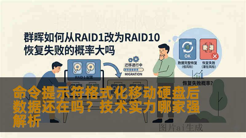 命令提示符格式化移动硬盘后数据还在吗？技术实力哪家强解析