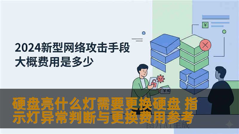 硬盘亮什么灯需要更换硬盘 指示灯异常判断与更换费用参考 硬盘亮什么灯需要更换硬盘 指示灯异常判断与更换费用参考