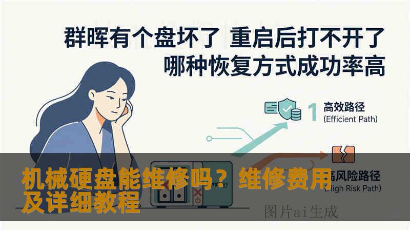 机械硬盘能维修吗？维修费用及详细教程