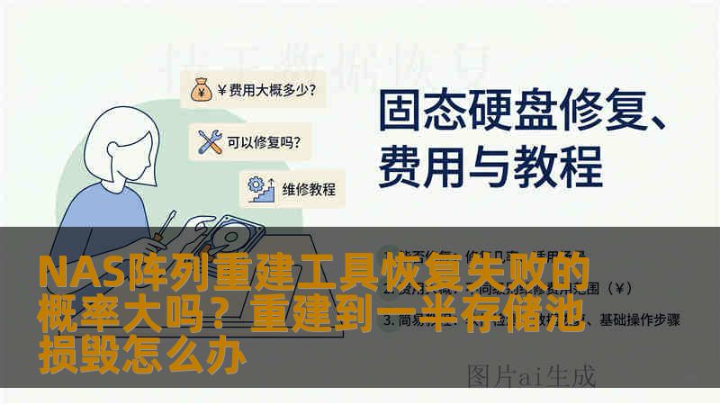 NAS阵列重建工具恢复失败的概率大吗?重建到一半存储池损毁怎么办 NAS阵列重建工具恢复失败的概率大吗?重建到一半存储池损毁怎么办