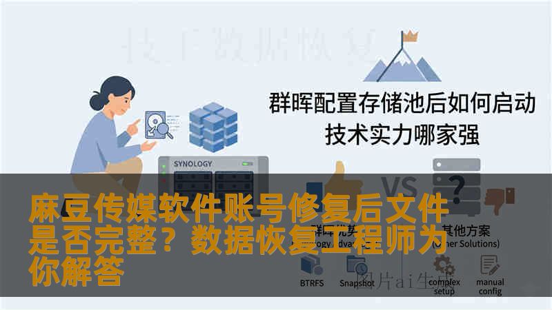 麻豆传媒软件账号修复后文件是否完整？数据恢复工程师为你解答