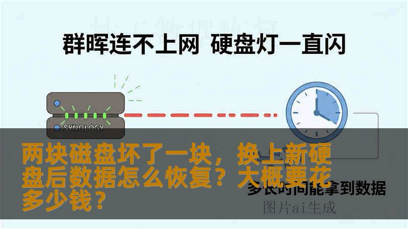 两块磁盘坏了一块,换上新硬盘后数据怎么恢复?大概要花多少钱? 两块磁盘坏了一块,换上新硬盘后数据怎么恢复?大概要花多少钱?