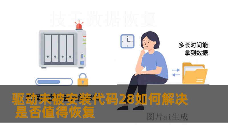 驱动未被安装代码28如何解决 是否值得恢复