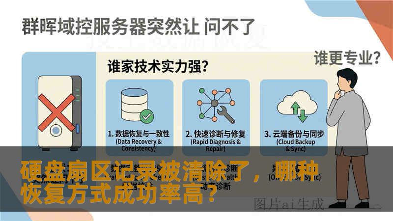 硬盘扇区记录被清除了,哪种恢复方式成功率高? 硬盘扇区记录被清除了,哪种恢复方式成功率高?