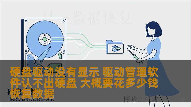 硬盘驱动没有显示 驱动管理软件认不出硬盘 大概要花多少钱恢复数据