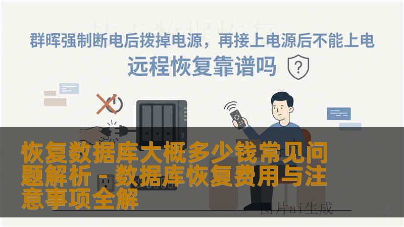 恢复数据库大概多少钱常见问题解析 - 数据库恢复费用与注意事项全解 恢复数据库大概多少钱常见问题解析 - 数据库恢复费用与注意事项全解